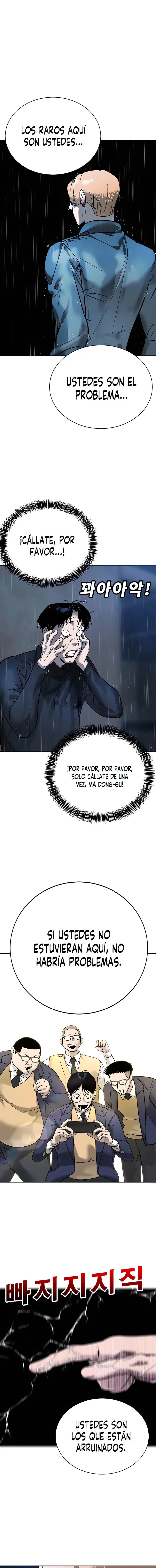 EL CONQUISTADOR DE LA ESCUELA capítulo 8, página 31