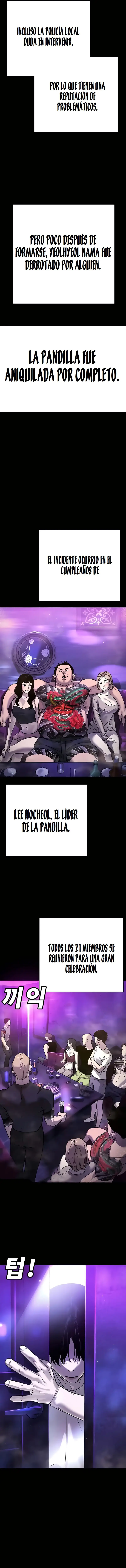 EL CONQUISTADOR DE LA ESCUELA capítulo 9, página 4