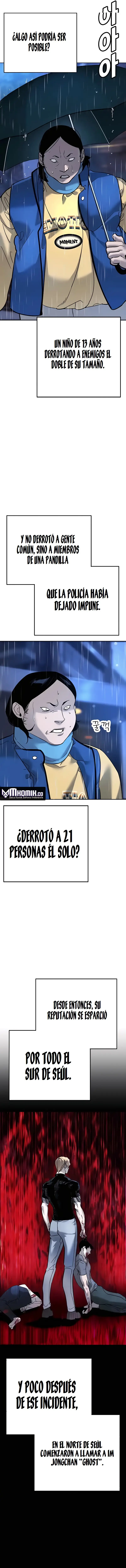 EL CONQUISTADOR DE LA ESCUELA capítulo 9, página 6