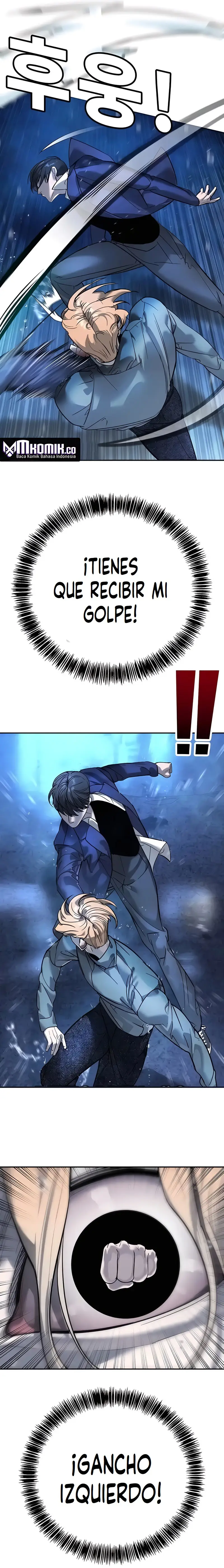 EL CONQUISTADOR DE LA ESCUELA capítulo 9, página 14