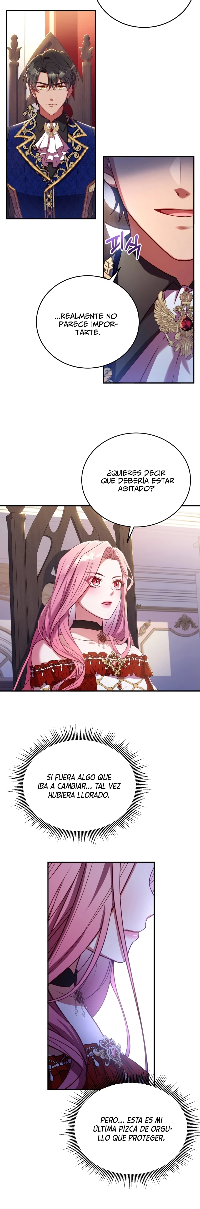 El Costo De  La Ruptura De La Santa Abandonada capítulo 2, página 22