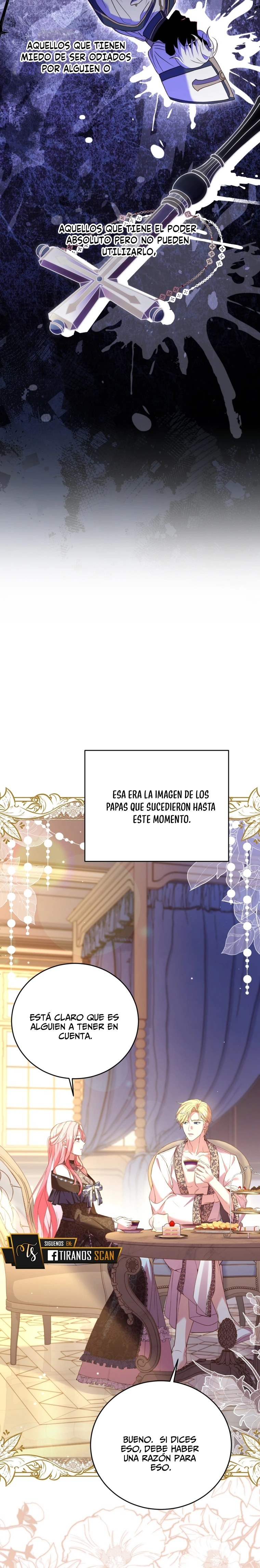 El Costo De  La Ruptura De La Santa Abandonada capítulo 25, página 32