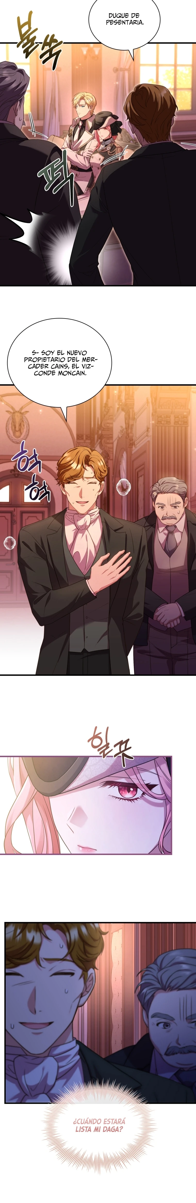 El Costo De  La Ruptura De La Santa Abandonada capítulo 33, página 18