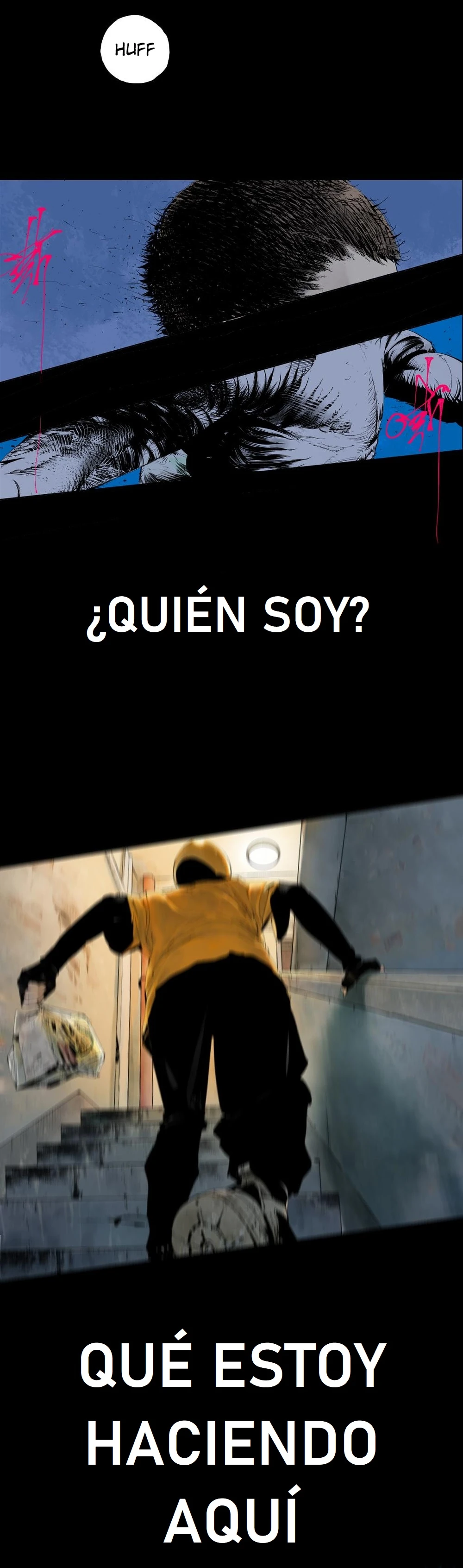 El cuervo capítulo 0, página 2