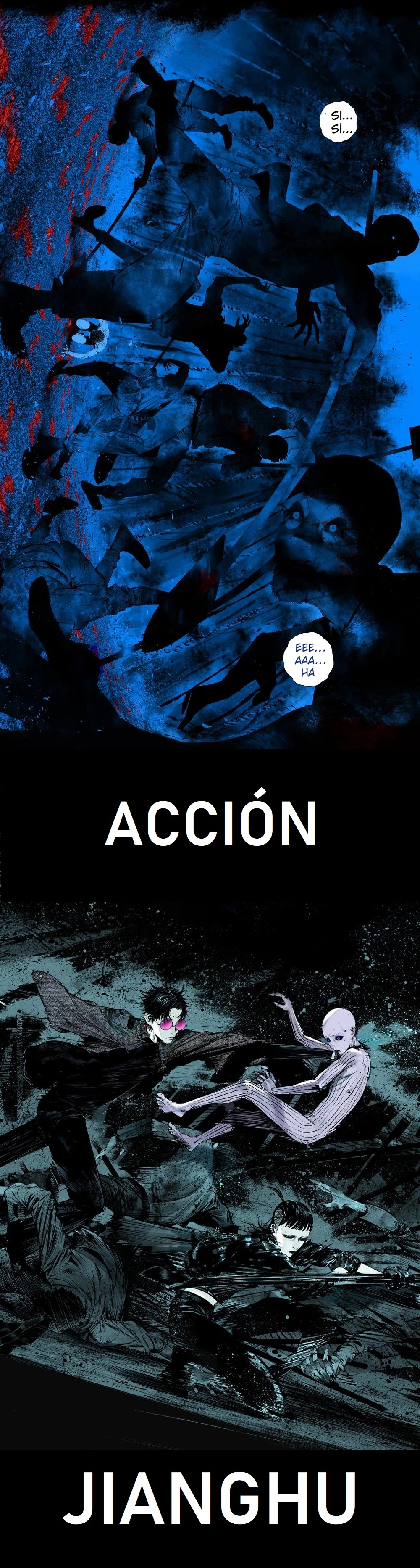 El cuervo capítulo 0, página 8