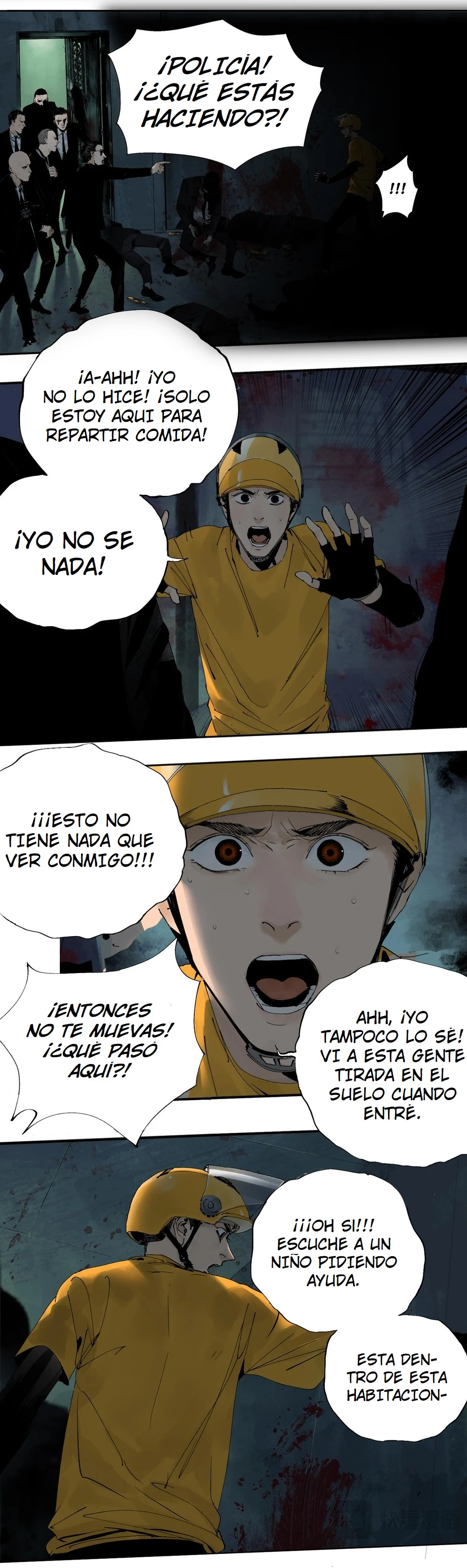 El cuervo capítulo 1.2, página 12