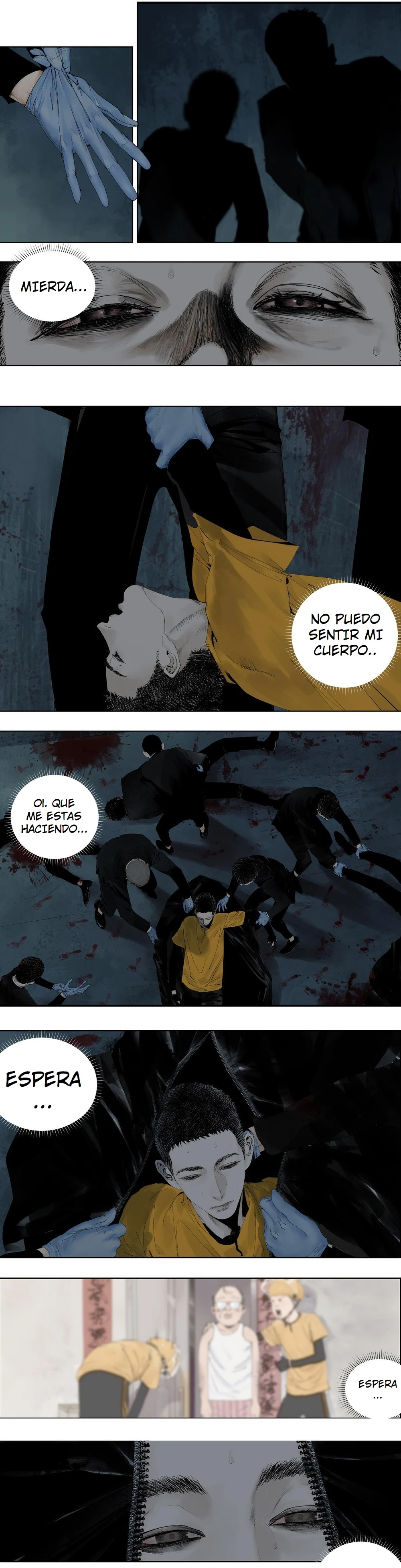 El cuervo capítulo 1.2, página 17