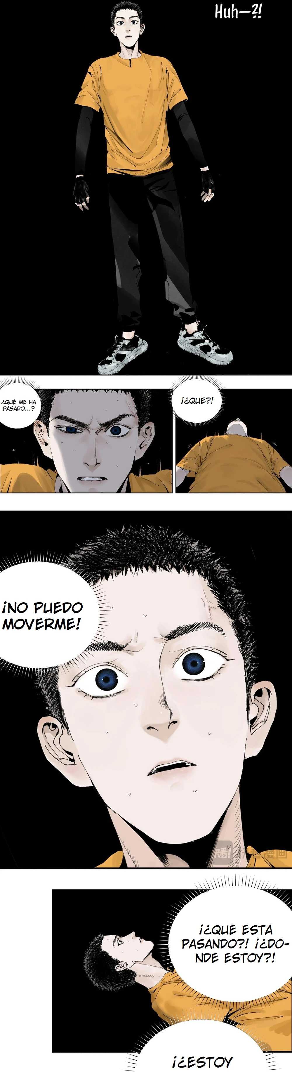 El cuervo capítulo 1.2, página 21