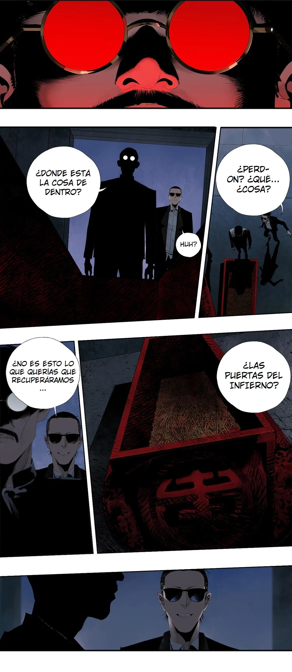 El cuervo capítulo 1.3, página 14