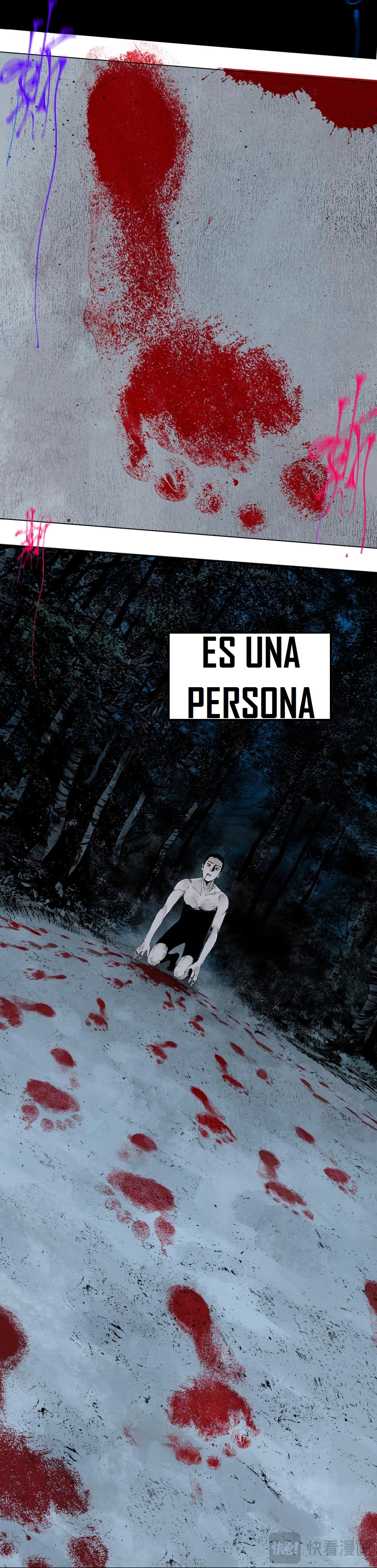 El cuervo capítulo 1.3, página 17