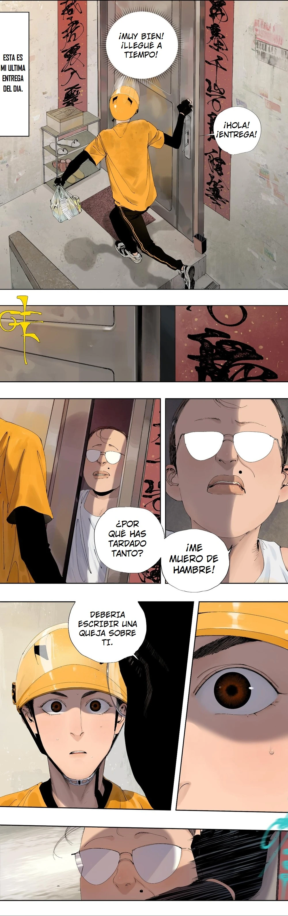 El cuervo capítulo 1, página 6