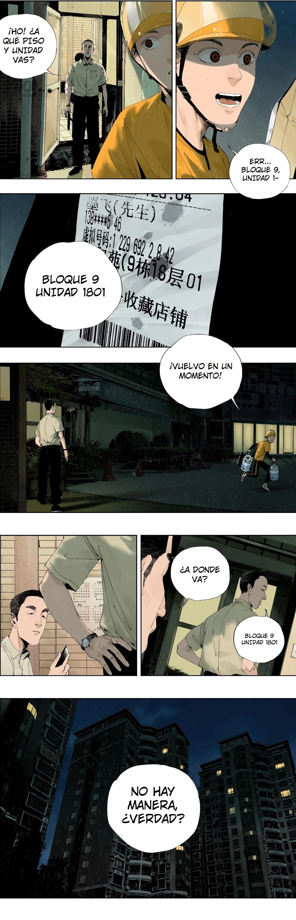 El cuervo capítulo 1, página 10