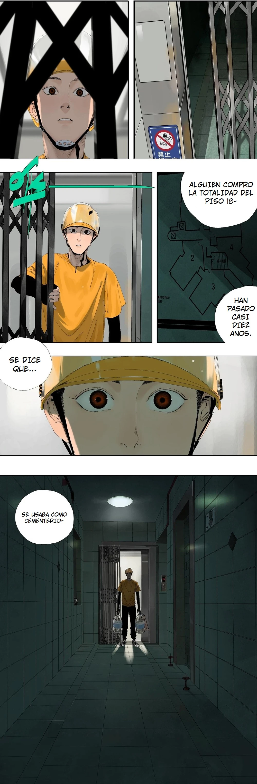 El cuervo capítulo 1, página 13