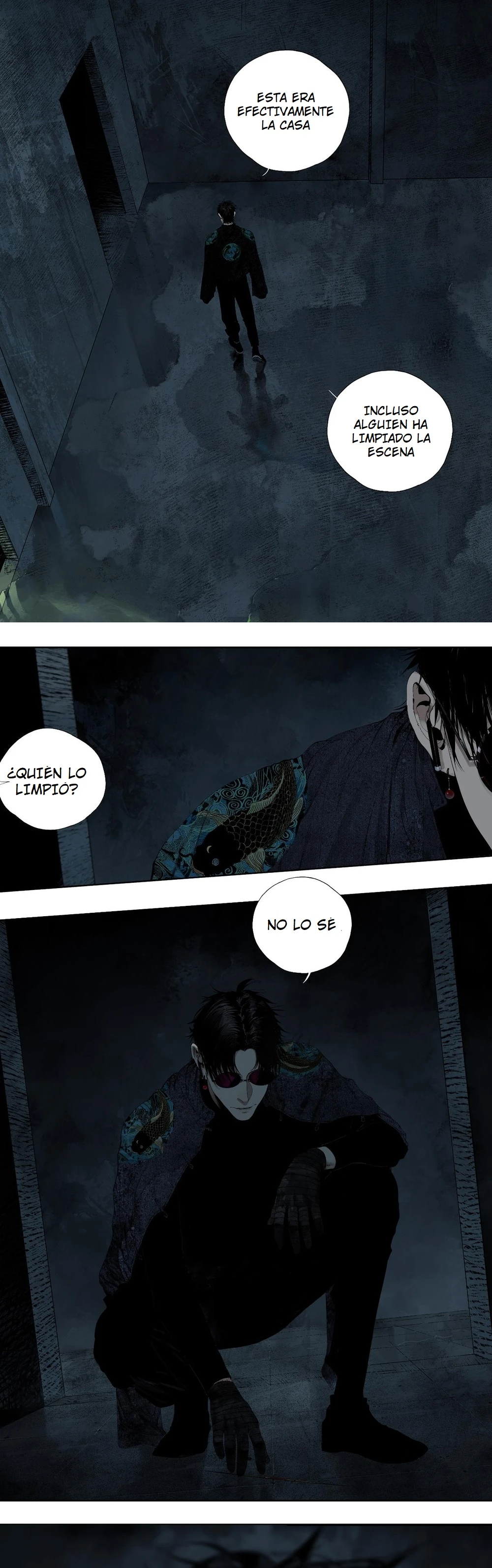 El cuervo capítulo 2, página 6