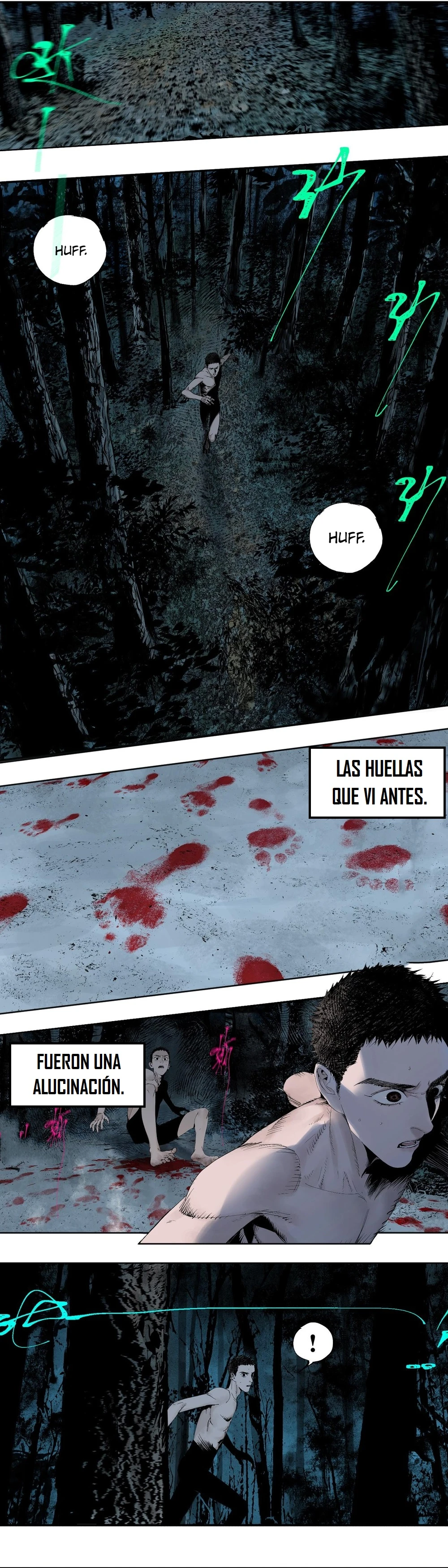 El cuervo capítulo 2, página 8