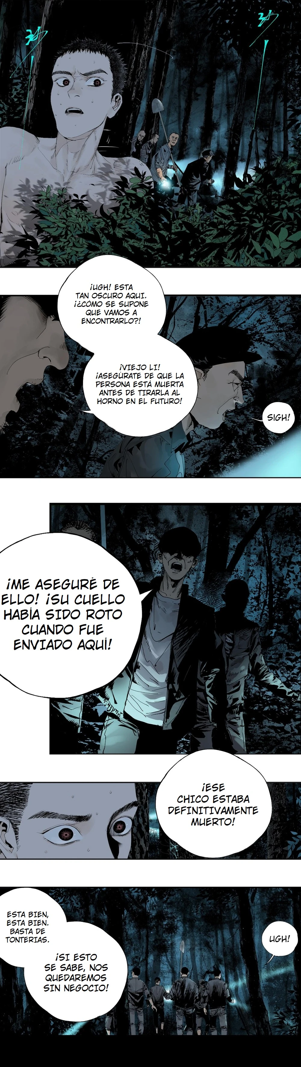 El cuervo capítulo 2, página 9