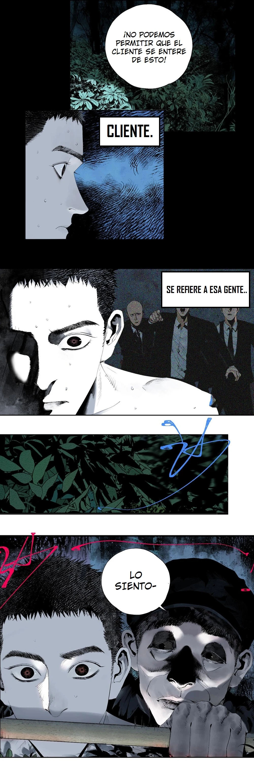 El cuervo capítulo 2, página 10