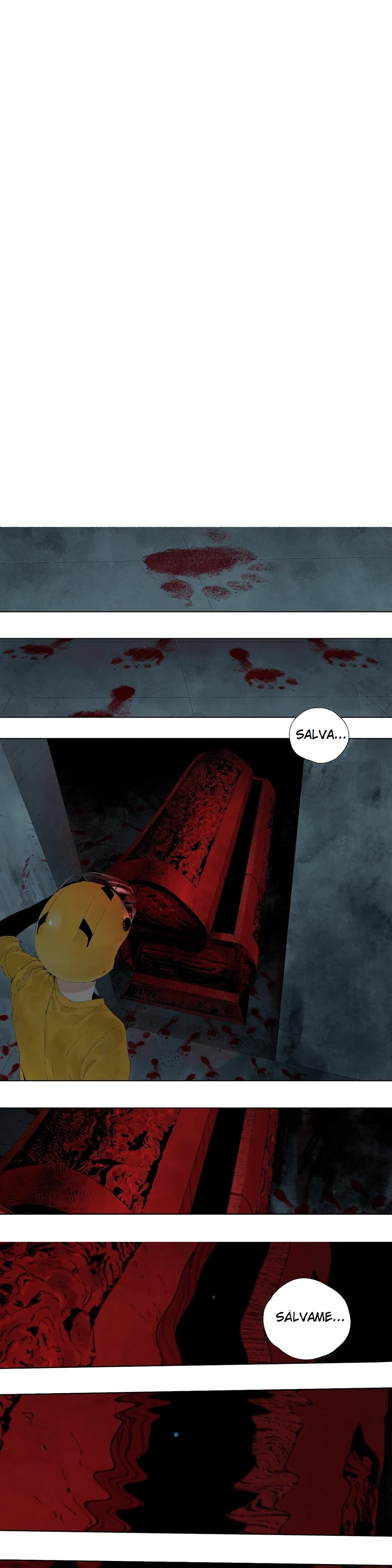 El cuervo capítulo 3, página 1