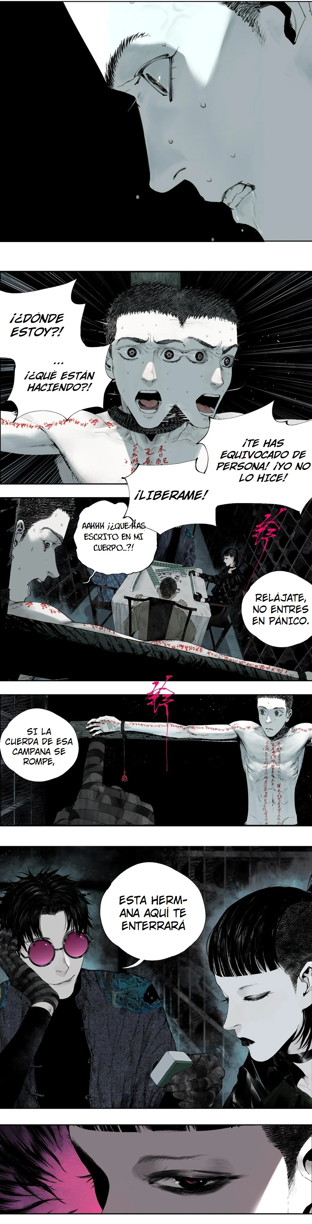 El cuervo capítulo 3, página 8