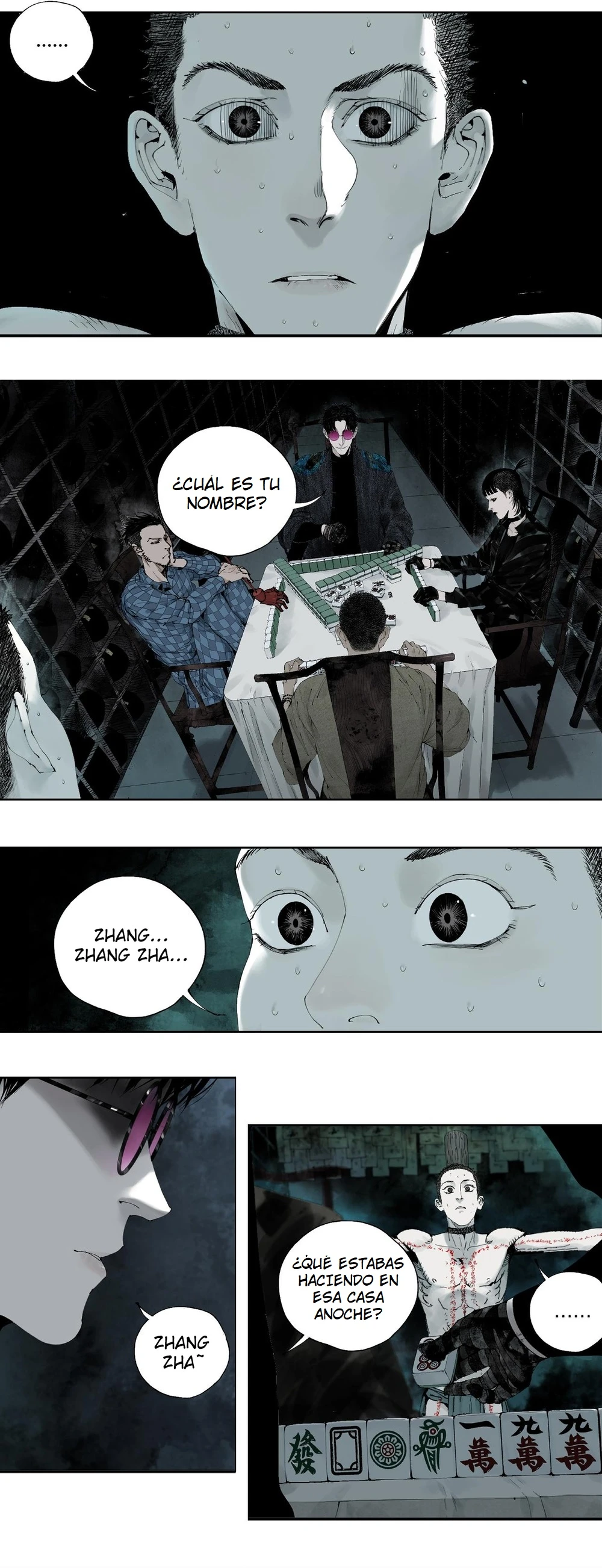 El cuervo capítulo 3, página 9