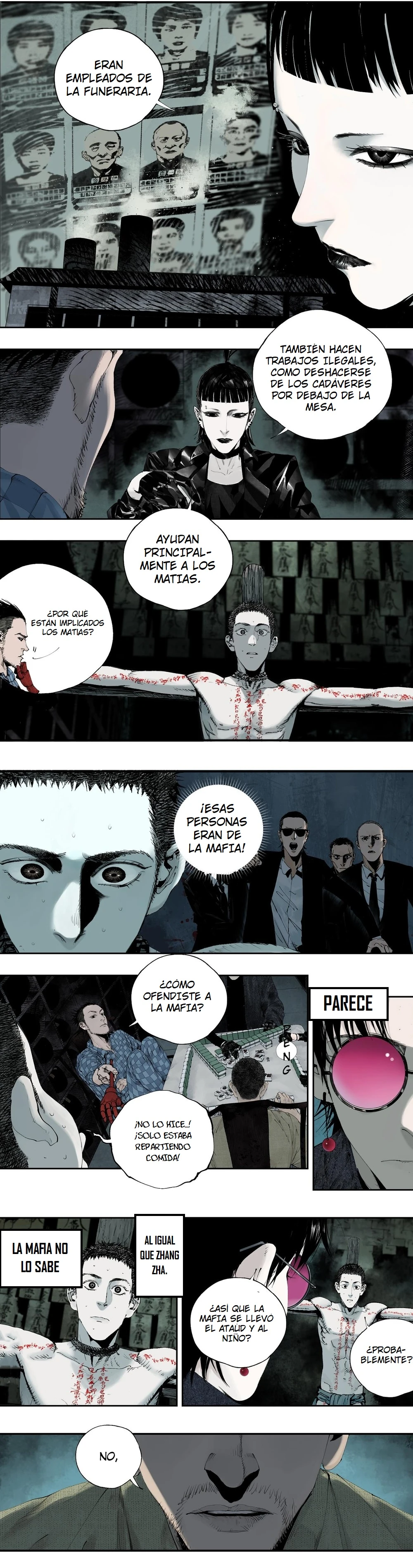 El cuervo capítulo 3, página 12