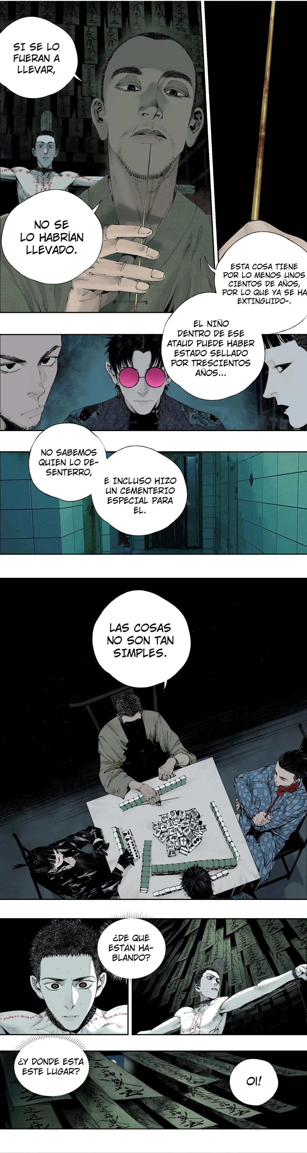 El cuervo capítulo 3, página 13