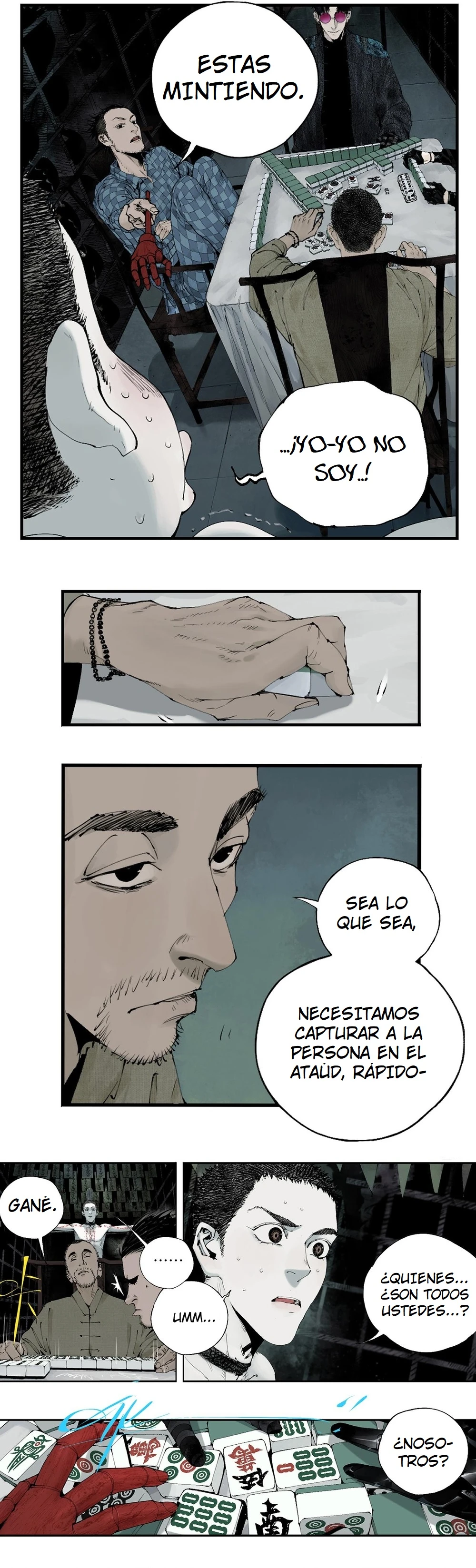 El cuervo capítulo 3, página 19