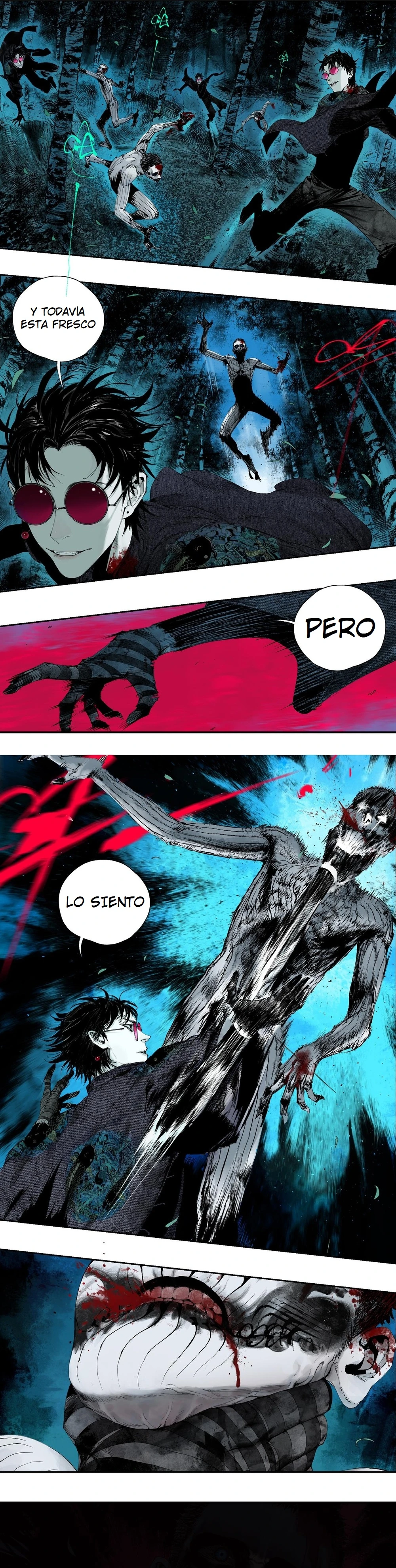 El cuervo capítulo 3, página 24