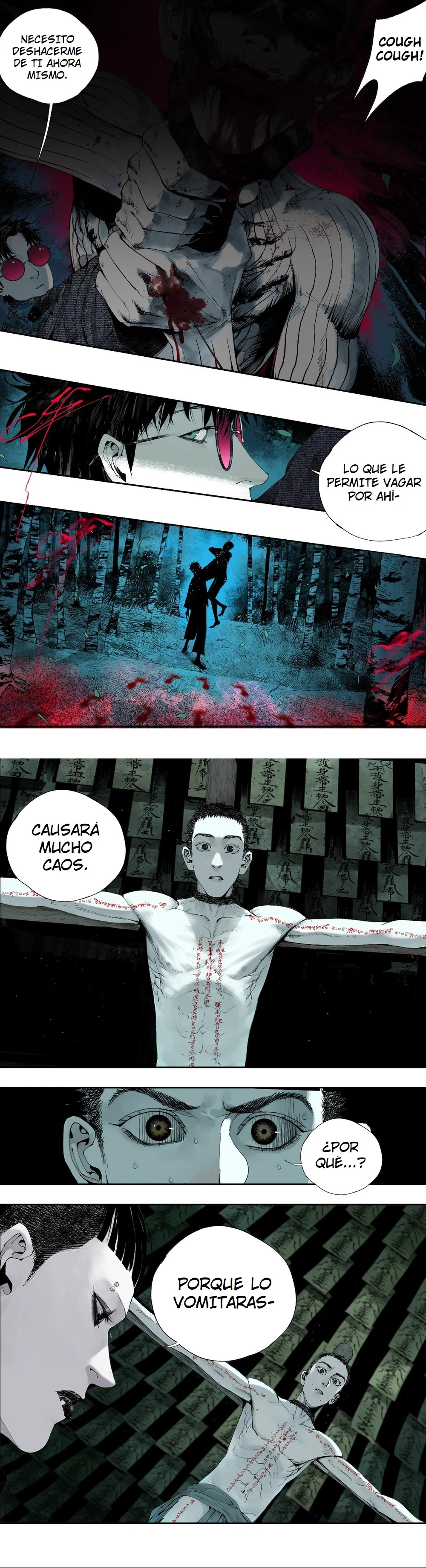 El cuervo capítulo 3, página 25
