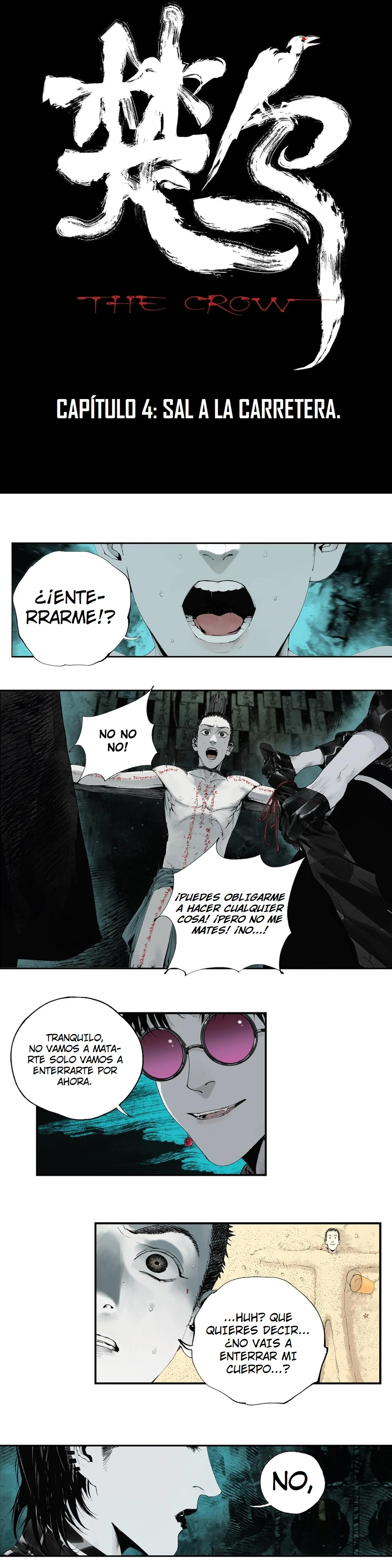 El cuervo capítulo 4, página 2