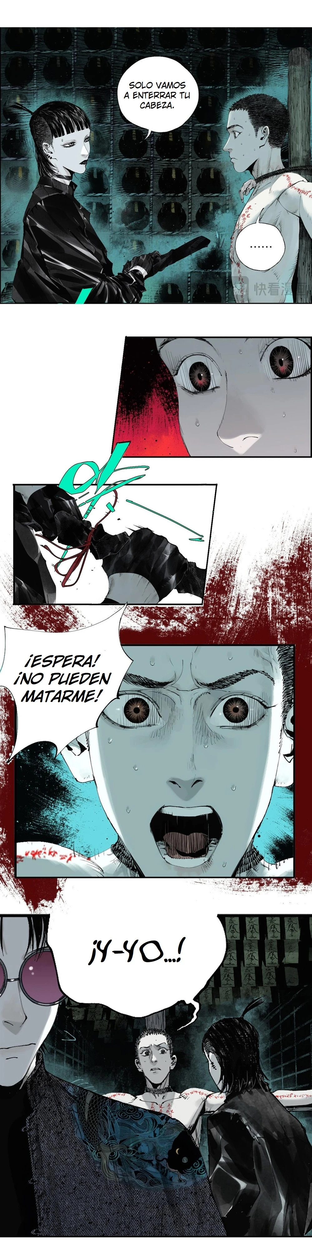 El cuervo capítulo 4, página 3
