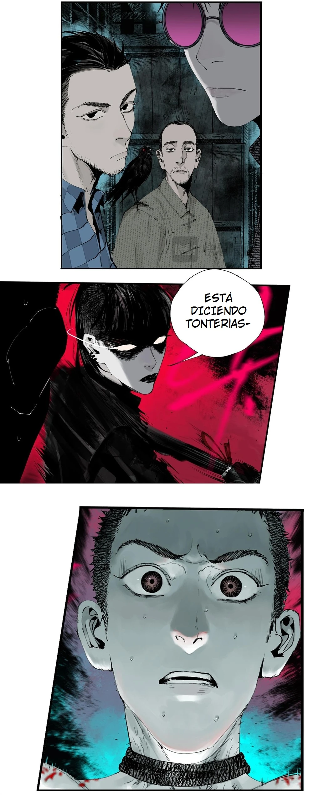 El cuervo capítulo 4, página 5