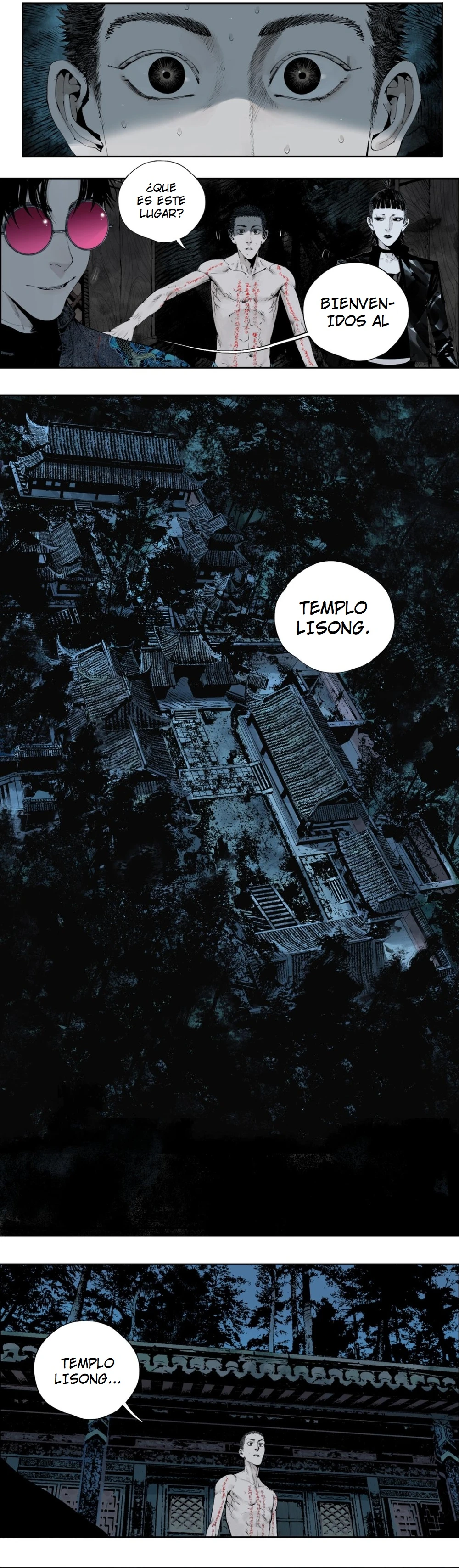 El cuervo capítulo 4, página 9