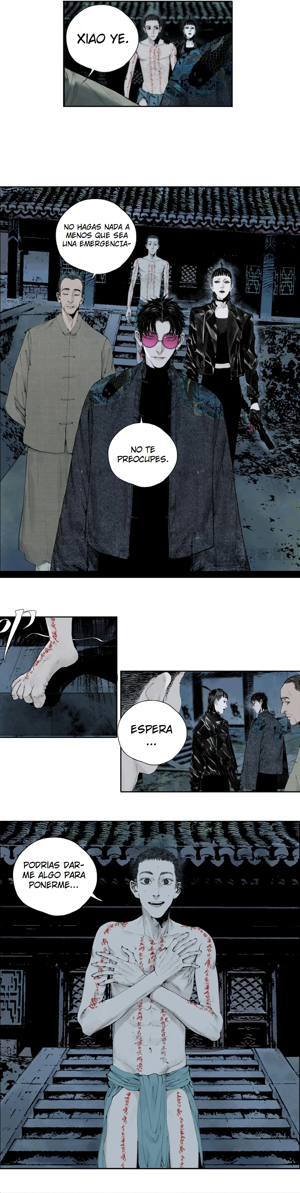 El cuervo capítulo 4, página 11
