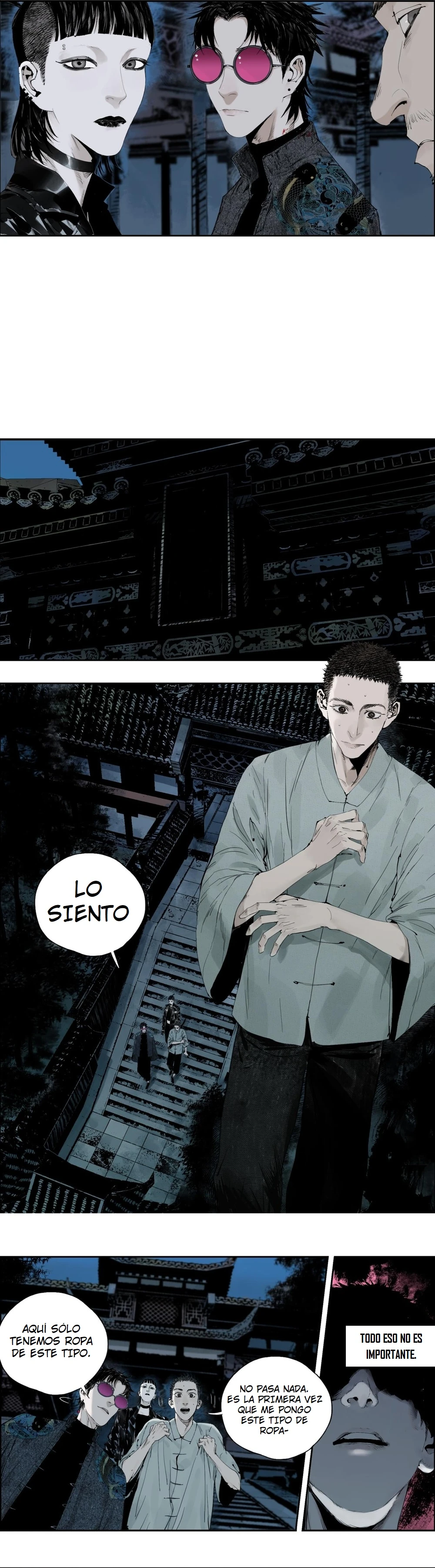 El cuervo capítulo 4, página 12