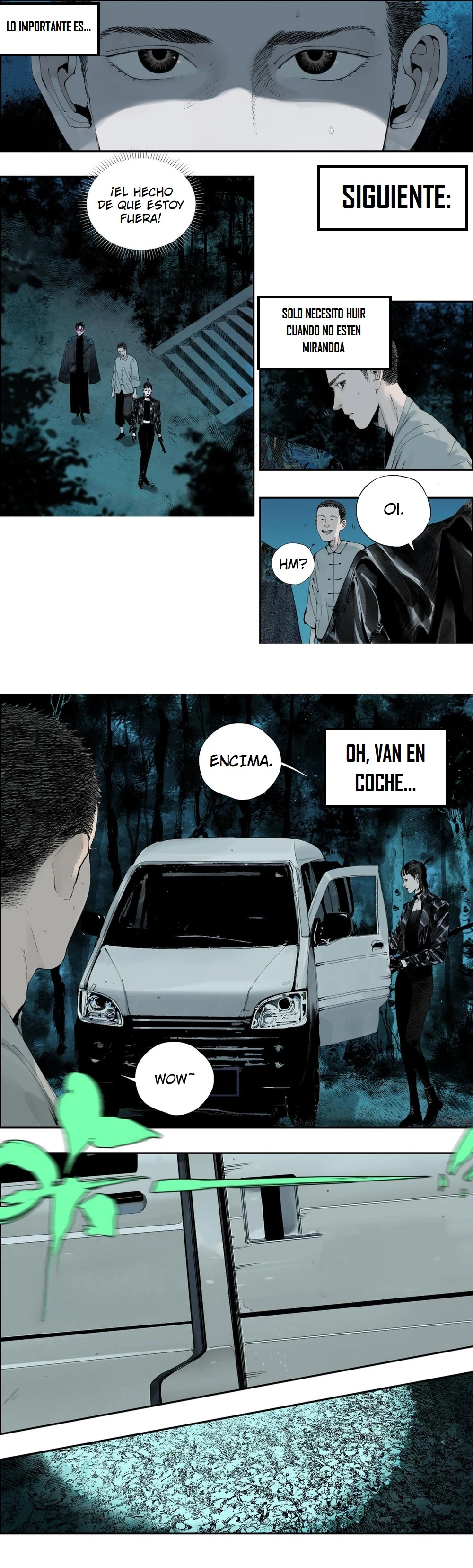 El cuervo capítulo 4, página 13