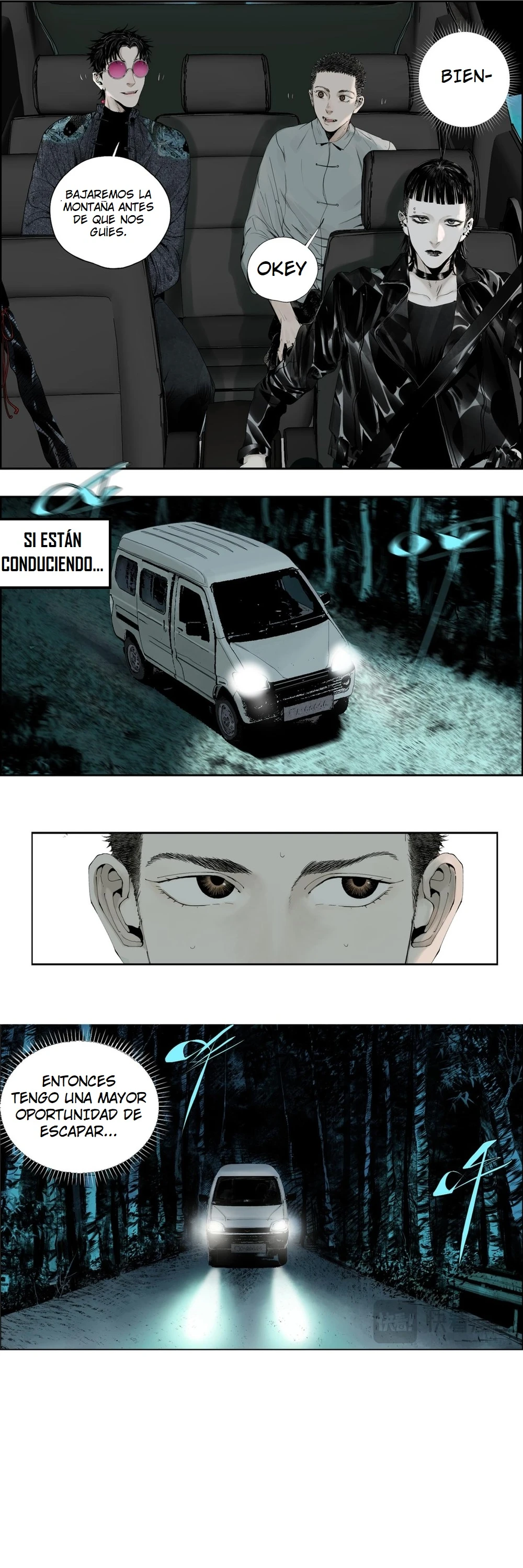 El cuervo capítulo 4, página 14