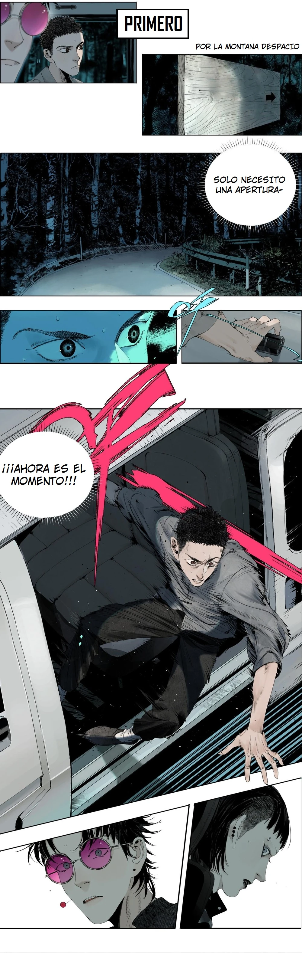 El cuervo capítulo 4, página 15