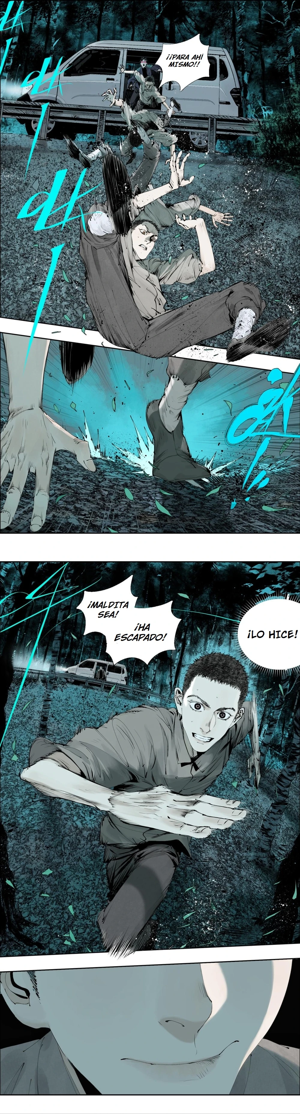 El cuervo capítulo 4, página 16