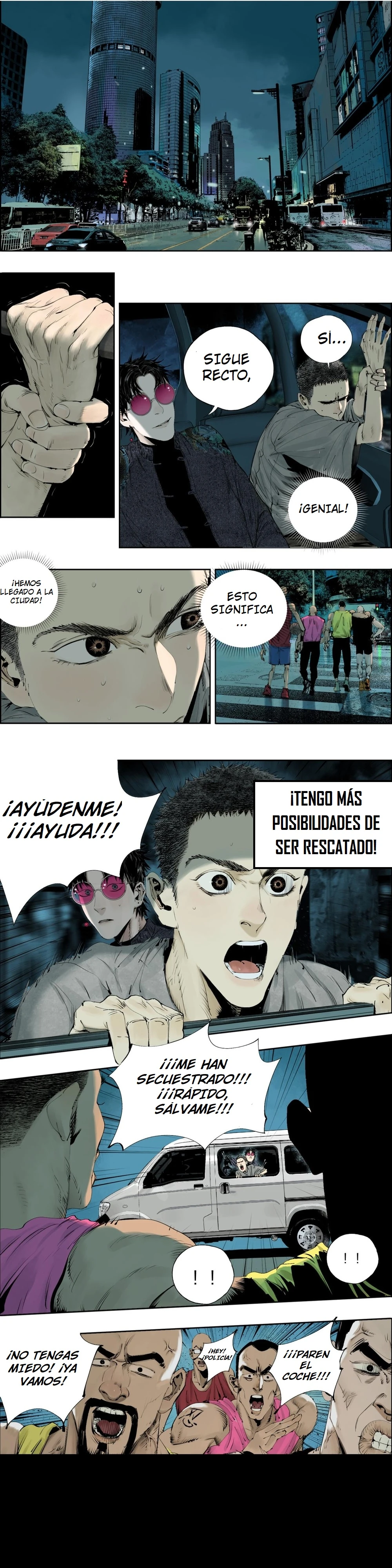 El cuervo capítulo 4, página 18