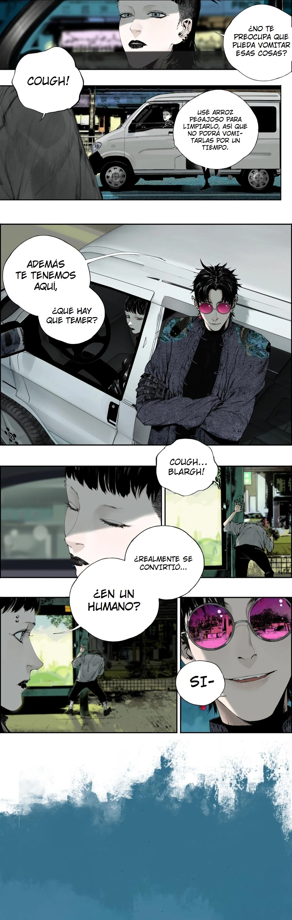 El cuervo capítulo 4, página 20