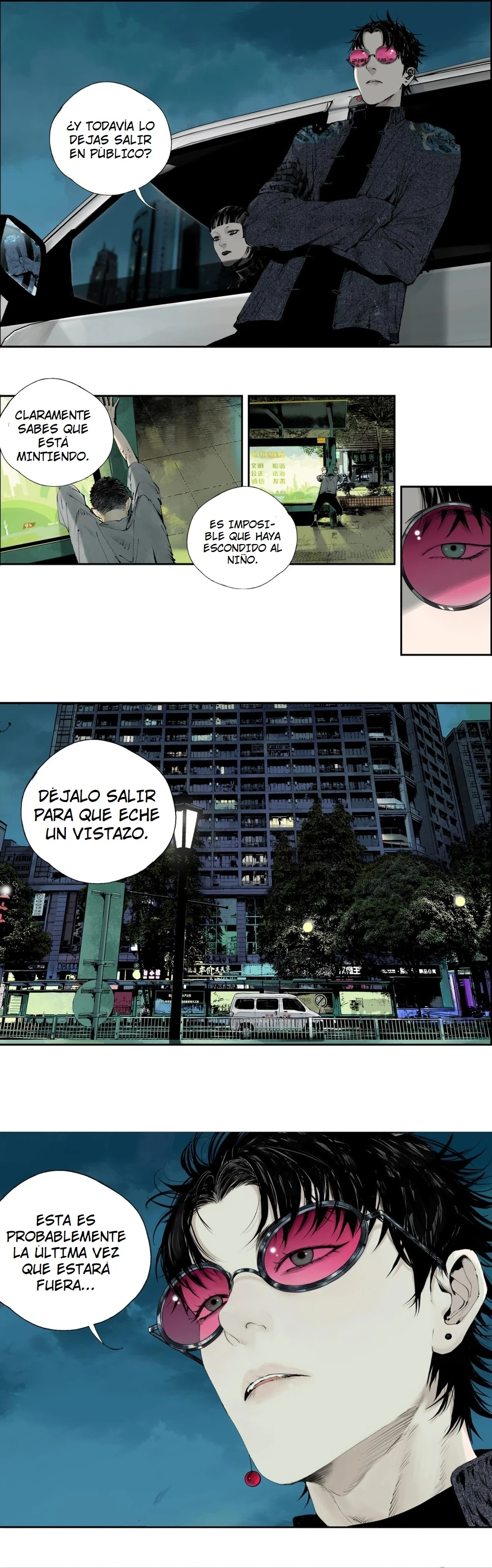 El cuervo capítulo 4, página 22