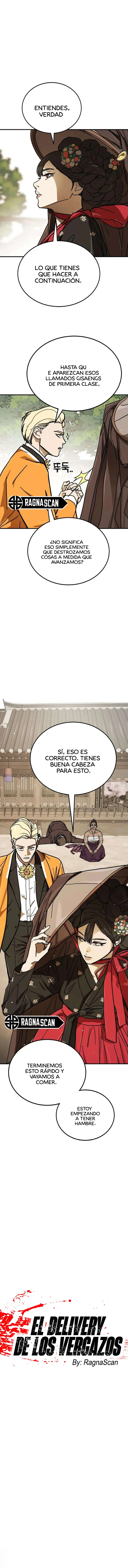 El delivery de los vergazos capítulo 10, página 18
