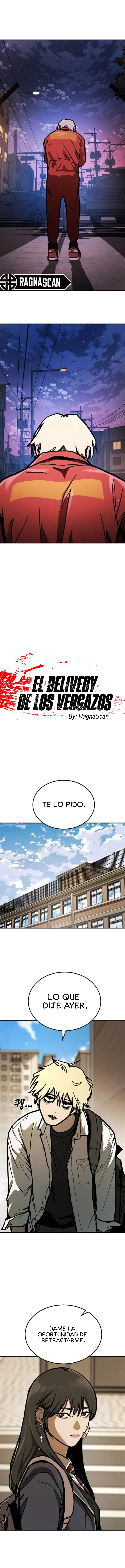 El delivery de los vergazos capítulo 2, página 10