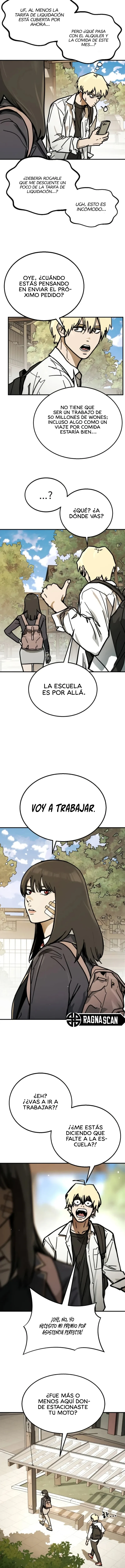 El delivery de los vergazos capítulo 3, página 4