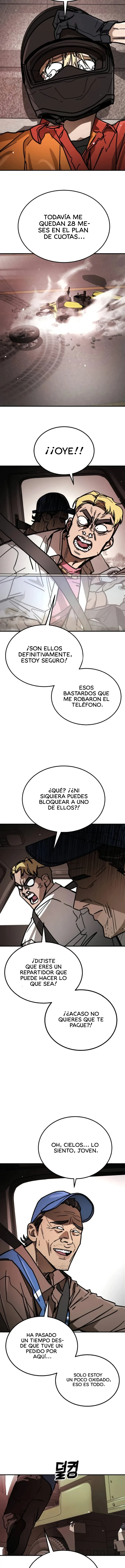 El delivery de los vergazos capítulo 3, página 18
