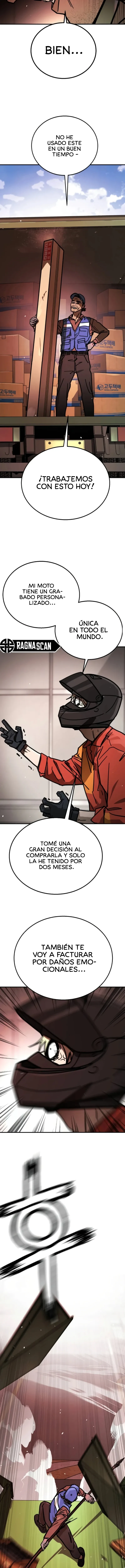 El delivery de los vergazos capítulo 3, página 21
