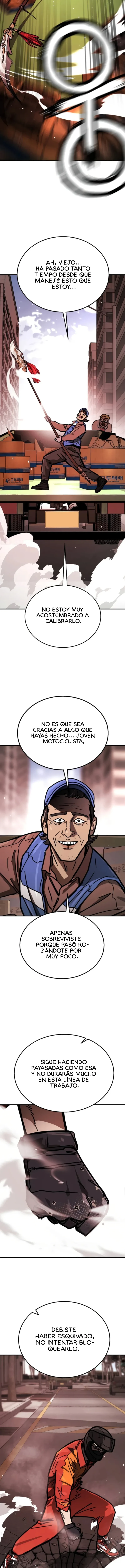 El delivery de los vergazos capítulo 3, página 22