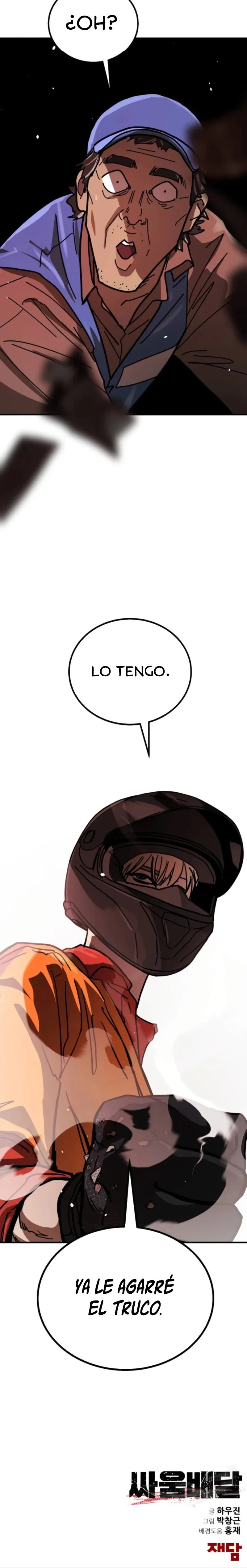 El delivery de los vergazos capítulo 3, página 26
