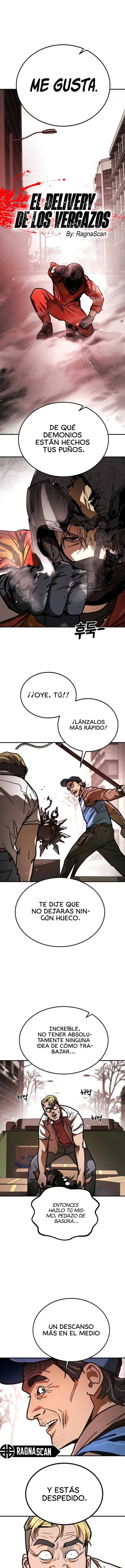 El delivery de los vergazos capítulo 4, página 7
